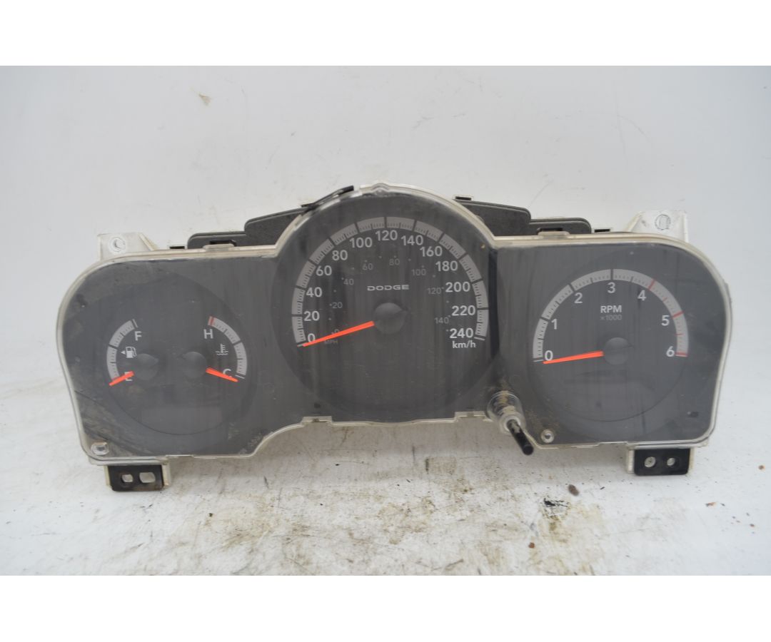 Strumentazione Contachilometri Completa Dodge Nitro Dal 2006 al 2011 Cod 56044826AI 1749113138635 Strumentazione Contachilometri Completa Dodge Nitro Dal 2006 al 2011 Cod 56044826AI 1749113138635