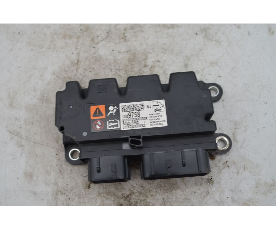 Centralina Airbag Opel Karl Dal 2015 al 2019 Cod 13529758 1749114639278 Centralina Airbag Opel Karl Dal 2015 al 2019 Cod 13529758 1749114639278