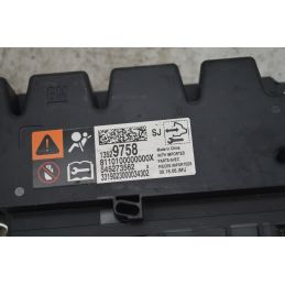 Centralina Airbag Opel Karl Dal 2015 al 2019 Cod 13529758  1749114639278