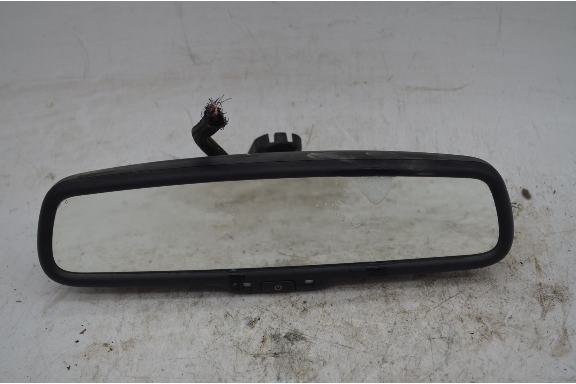 Specchietto Retrovisore Interno Nissan Qashqai Dal 2014 al 2021 Cod 015892  1749115621616