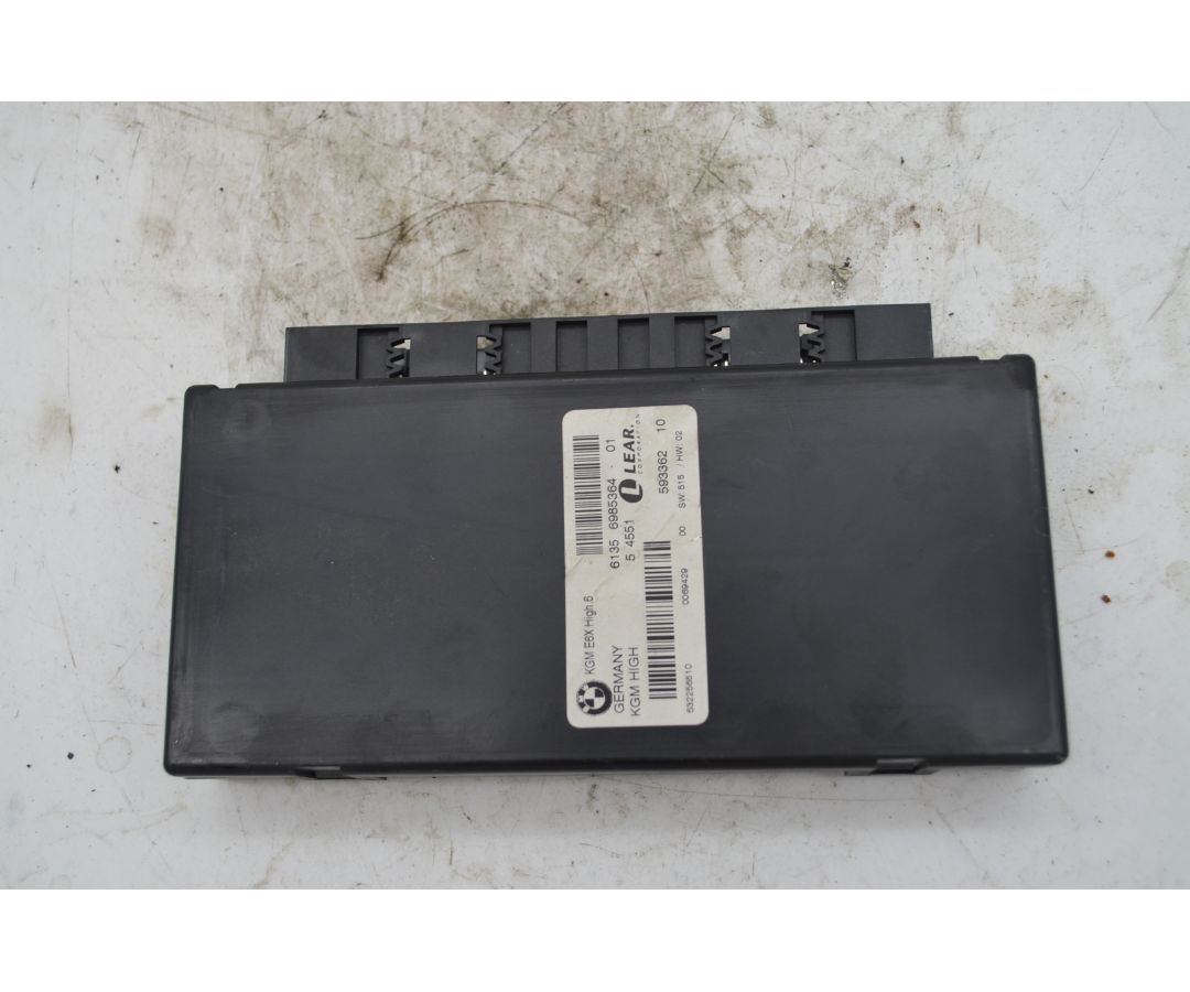 Centralina Gateway BMW Serie 5 E60 Dal 2003 al 2010 Cod 61356985364 1749117153054 Centralina Gateway BMW Serie 5 E60 Dal 2003 al 2010 Cod 61356985364 1749117153054
