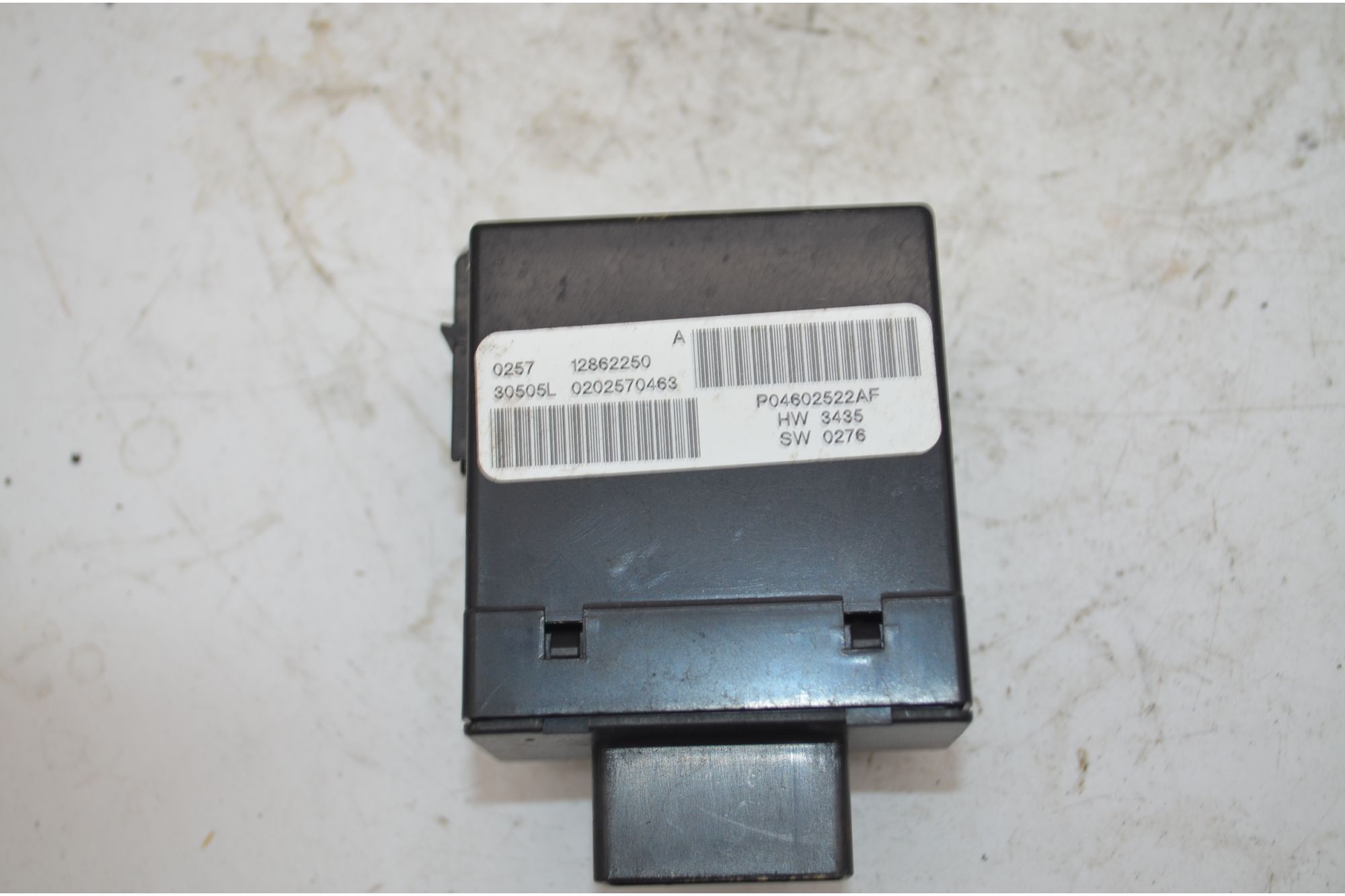Centralina Riscaldamento Sedile Dodge Nitro Dal 2003 al 2010 Cod 12862250  1749117492306