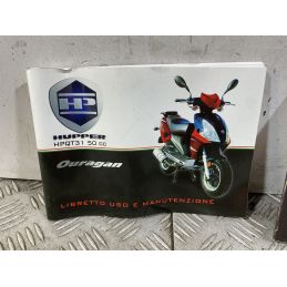 Libretto Uso e Manutenzione Con Libretto garanzia Hupper Tomcat 50 Dal 2009 al 2015  1749119179298