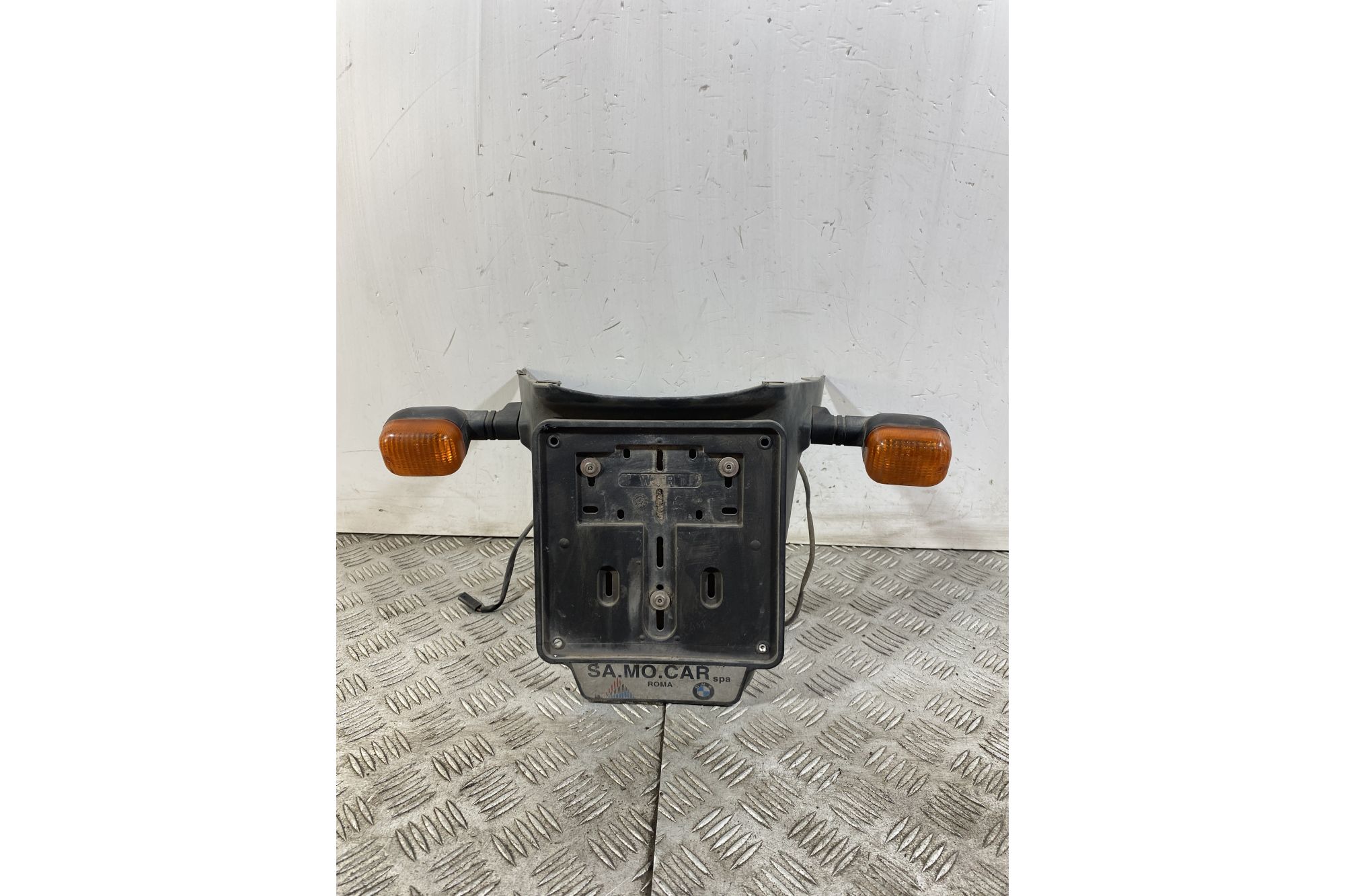 Carena Portatarga Parafango Posteriore BMW C1 200 Dal 2001 al 2002  1749120656368