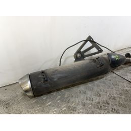 Marmitta Terminale Di Scarico Suzuki Burgman 650 dal 2005 al 2010  1749134986987