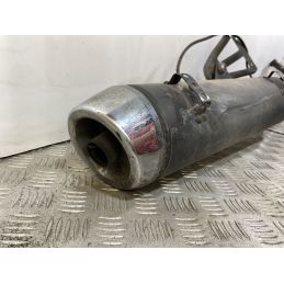 Marmitta Terminale Di Scarico Suzuki Burgman 650 dal 2005 al 2010  1749134986987