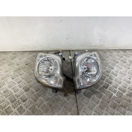 Coppia Fari Fanali Anteriori Honda SW-T 400 dal 2008 al 2016 2 attacchi rotti  1749135729293