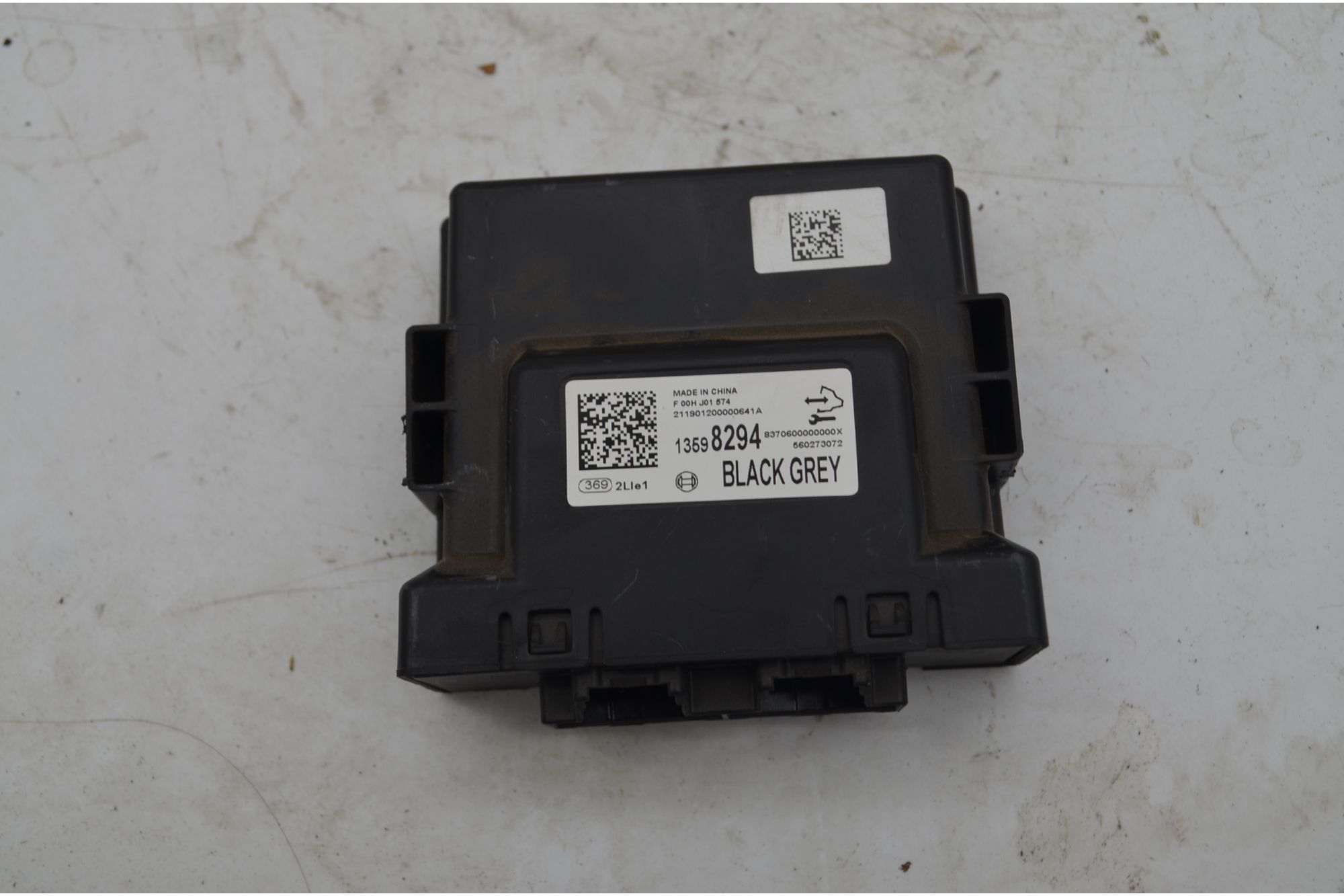 Centralina Controllo Opel Karl Dal 2015 al 2019 Cod 13598294  1749200221080