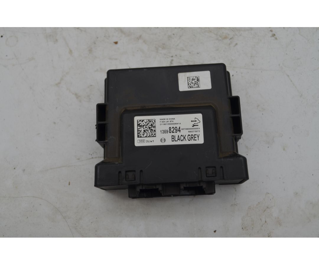 Centralina Controllo Opel Karl Dal 2015 al 2019 Cod 13598294 1749200221080 Centralina Controllo Opel Karl Dal 2015 al 2019 Cod 13598294 1749200221080
