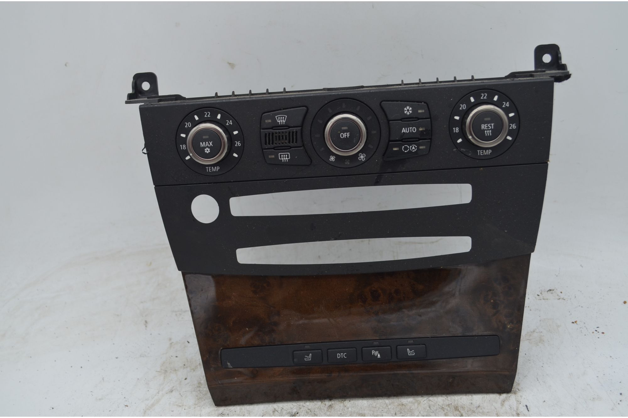 Controllo comando clima Bmw Serie 5 E60 Dal 2003 al 2010 Cod 6411697843501  1749201660048