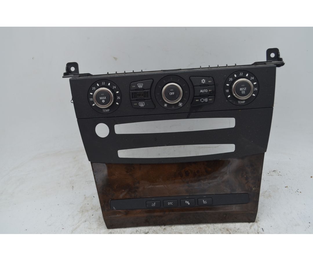 Controllo comando clima Bmw Serie 5 E60 Dal 2003 al 2010 Cod 6411697843501 1749201660048 Controllo comando clima Bmw Serie 5 E60 Dal 2003 al 2010 Cod 6411697843501 1749201660048