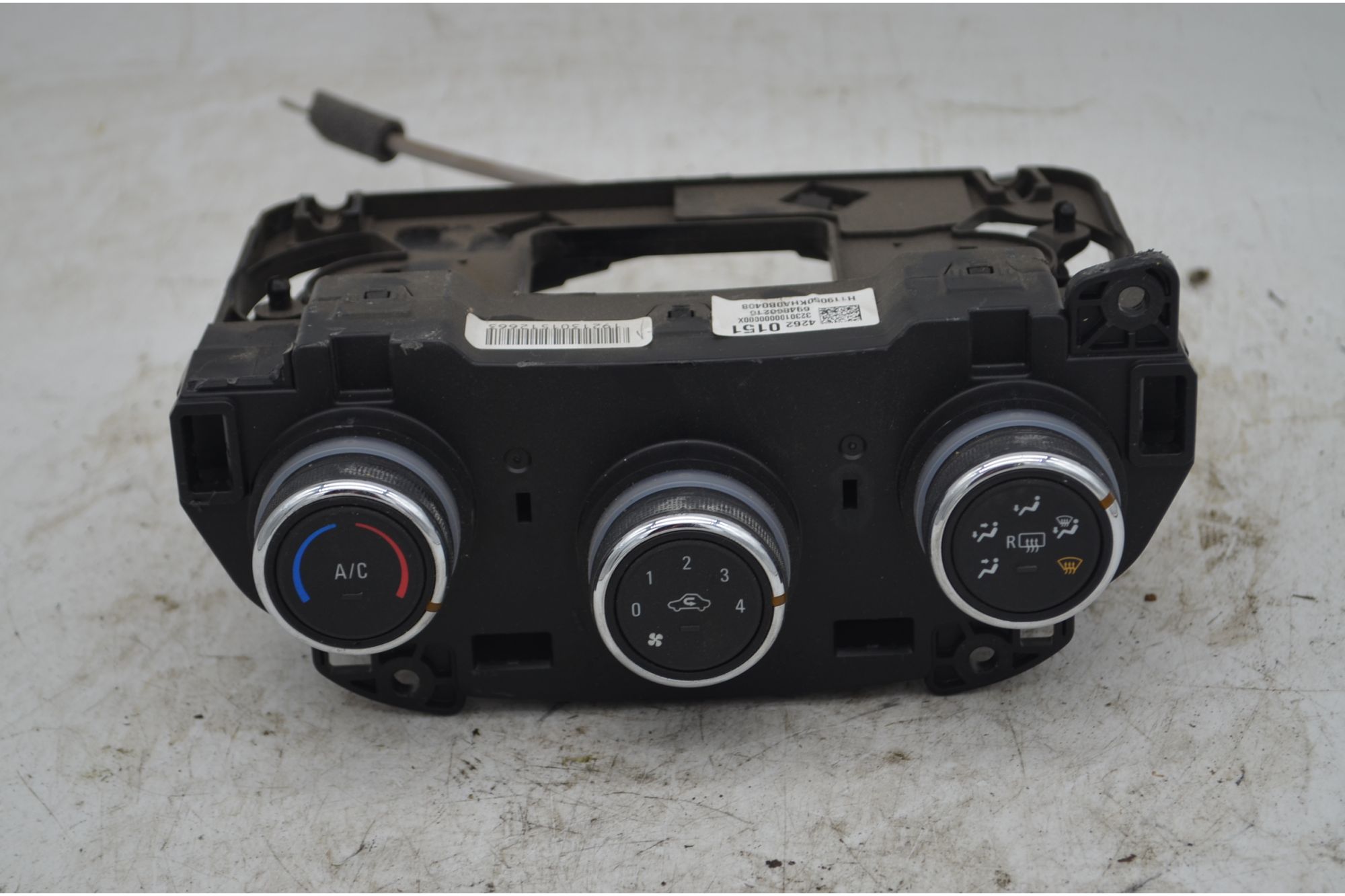 Controllo comando clima Opel Karl Rocks Dal 2017 in poi Cod 42620151  1749202587757