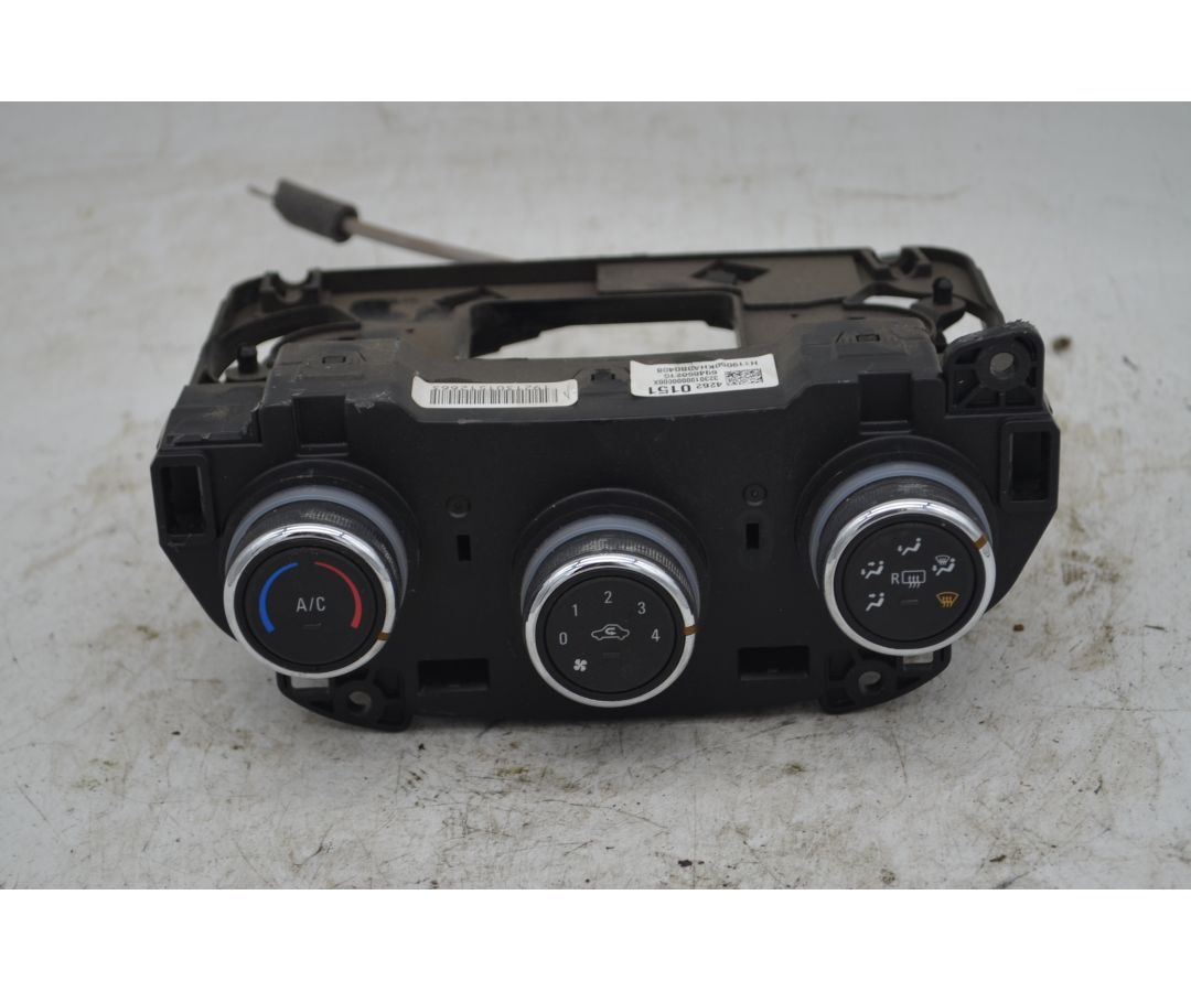 Controllo comando clima Opel Karl Rocks Dal 2017 in poi Cod 42620151 1749202587757 Controllo comando clima Opel Karl Rocks Dal 2017 in poi Cod 42620151 1749202587757
