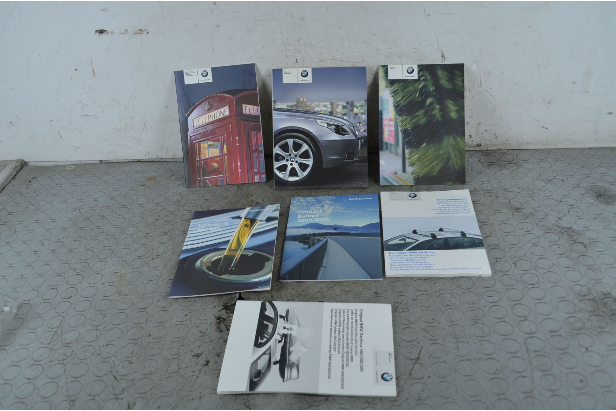 Libretto uso e manutenzione Bmw Serie 5 E60 Dal 2003 al 2010  1749204111783