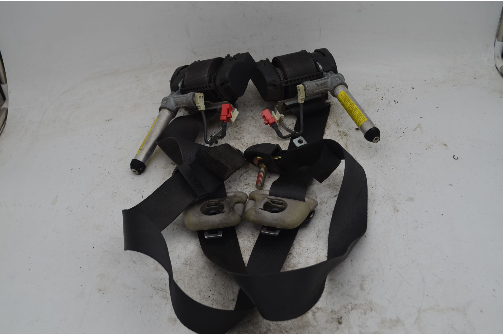 Cintura Di Sicurezza Anteriore SX e DX Mitsubishi Space Star  Dal 1998 al 2007 Cod 7000C666  1749213762761