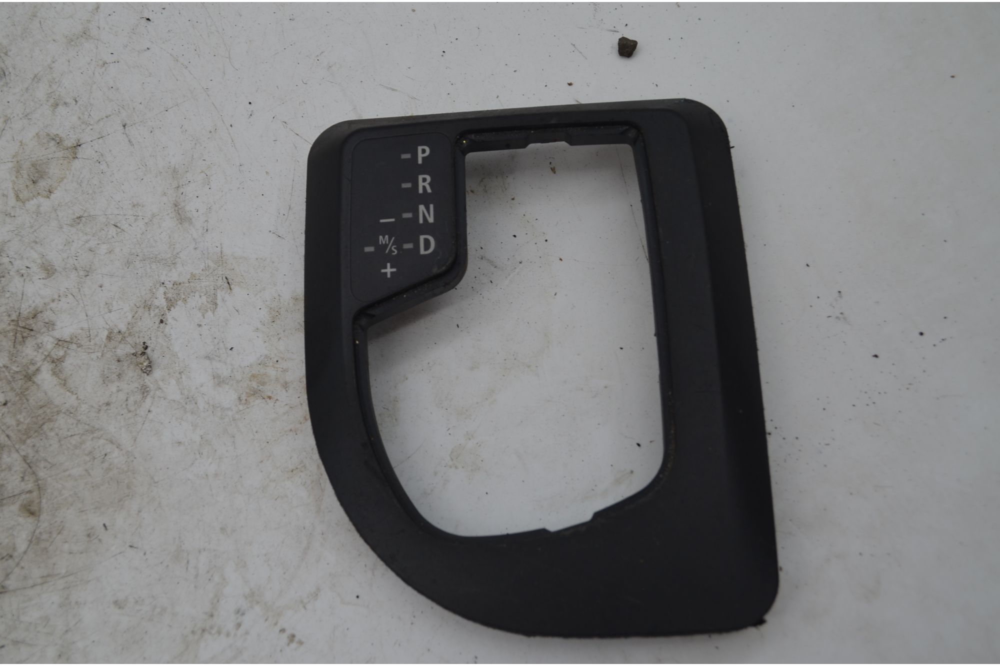 Cornice Rivestimento Leva Cambio BMW Serie 5 E60 Dal 2003 al 2010 Cod 7034089-07  1749214340265