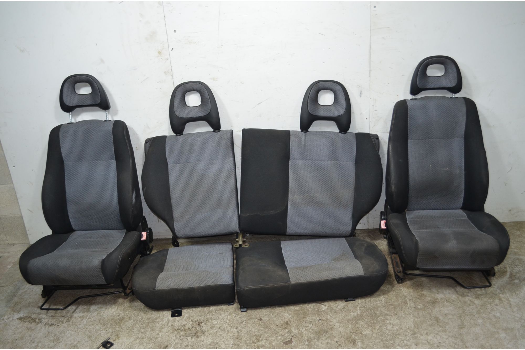Tappezzeria Completa Fiat Seicento Dal 1998 al 2010 Cod 46800071  1749219620737