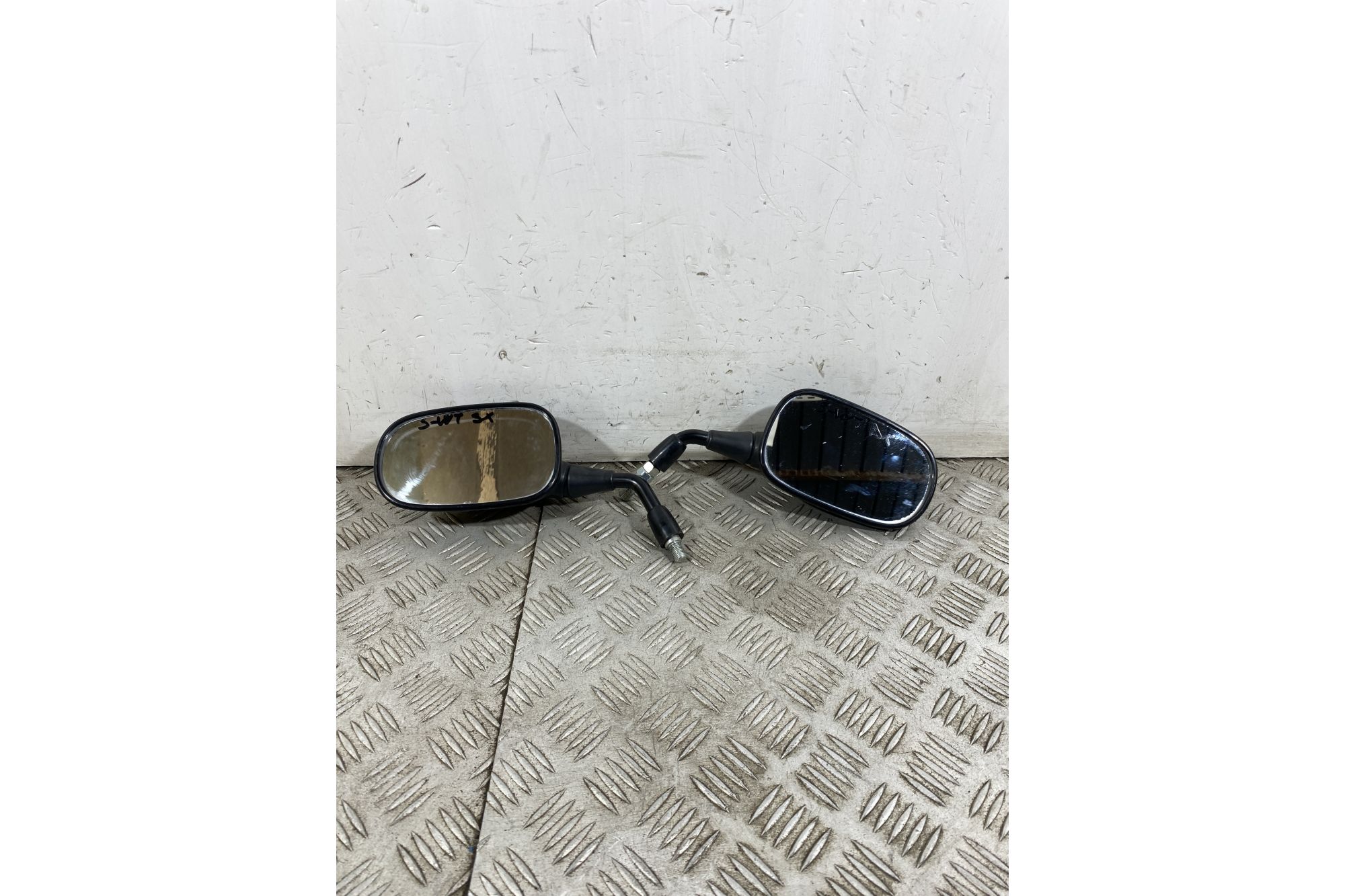 Coppia Specchietti Retrovisore Honda SW-T 400 / 600 dal 2008 al 2016  1749223457169