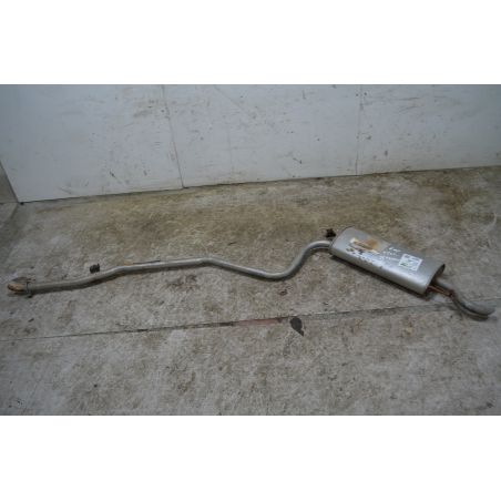 Silenziatore sistema di scarico Fiat Seicento Dal 1999 al 2005 Cod 46559846  1749458634397