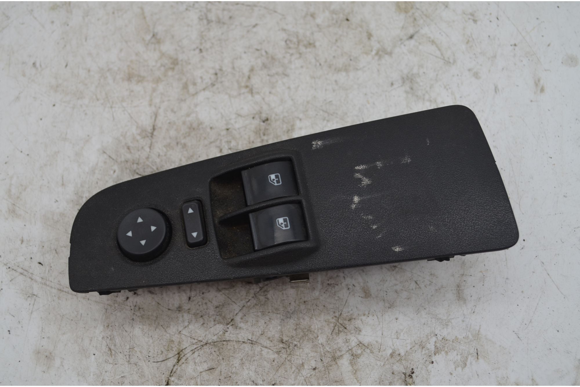 Pulsantiera Alzacristalli Anteriore SX Fiat Grande Punto Dal 2005 al 2008 Cod 73542337  1749458515788