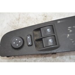 Pulsantiera Alzacristalli Anteriore SX Fiat Grande Punto Dal 2005 al 2008 Cod 73542337  1749458515788