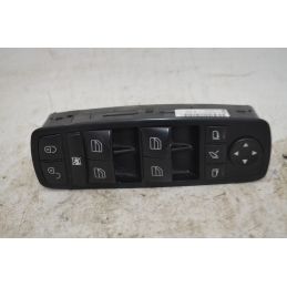 Pulsantiera Alzacristalli Anteriore SX Mercedes Classe A W169 Dal 2004 al 2012 Cod A1698206710  1749458928267