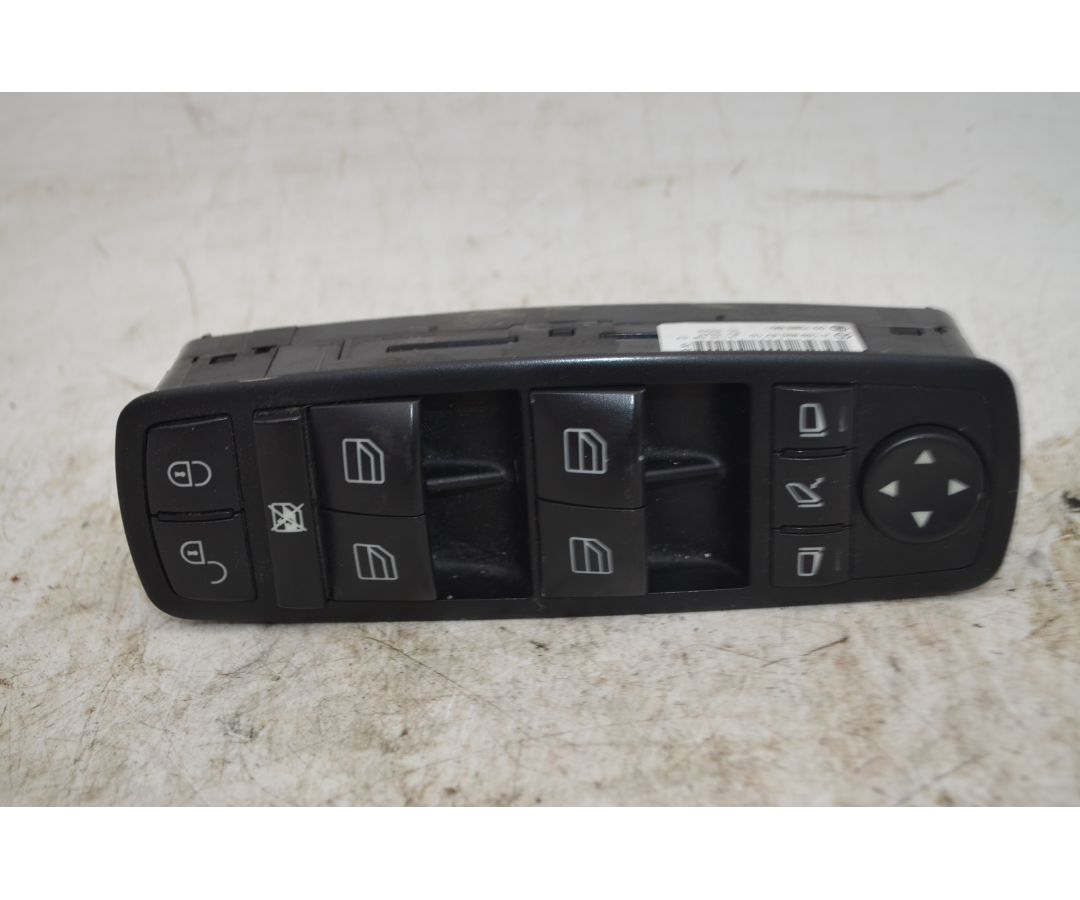 Pulsantiera Alzacristalli Anteriore SX Mercedes Classe A W169 Dal 2004 al 2012 Cod A1698206710 1749458928267 Pulsantiera Alzacristalli Anteriore SX Mercedes Classe A W169 Dal 2004 al 2012 Cod A1698206710 1749458928267