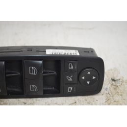Pulsantiera Alzacristalli Anteriore SX Mercedes Classe A W169 Dal 2004 al 2012 Cod A1698206710  1749458928267