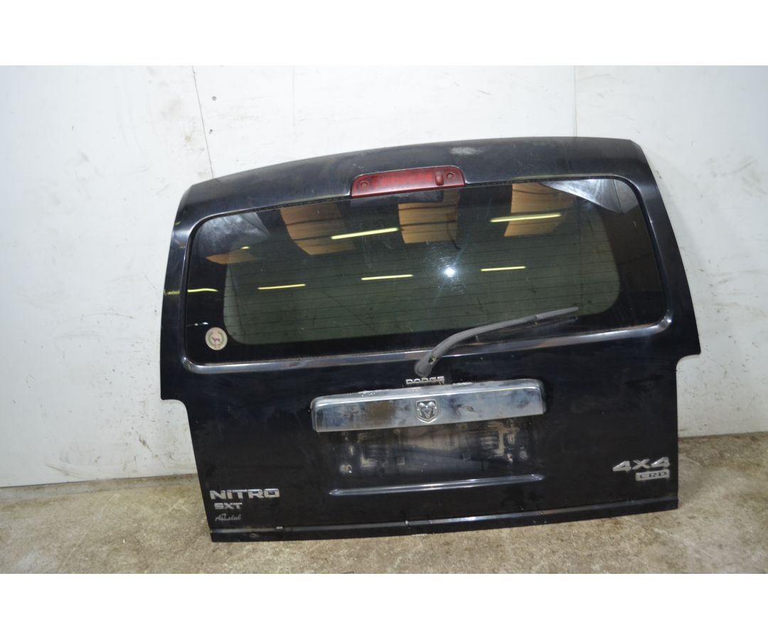 Portellone bagagliaio Dodge Nitro Dal 2006 al 2011 1749460530472 Portellone bagagliaio Dodge Nitro Dal 2006 al 2011 1749460530472
