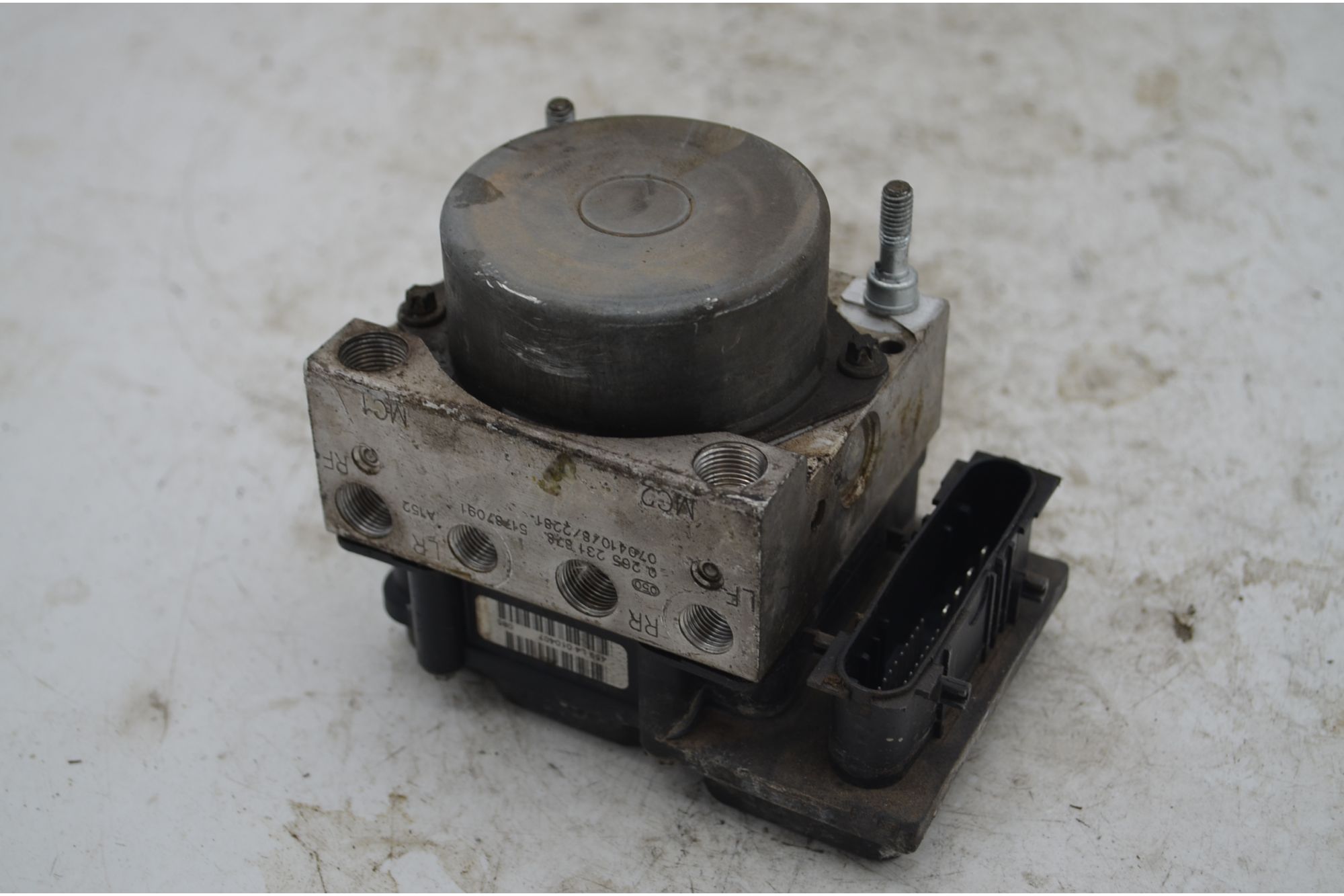 Pompa Modulo ABS Fiat Grande Punto Dal 2005 al 2018 Cod 0265800598  1749459427158
