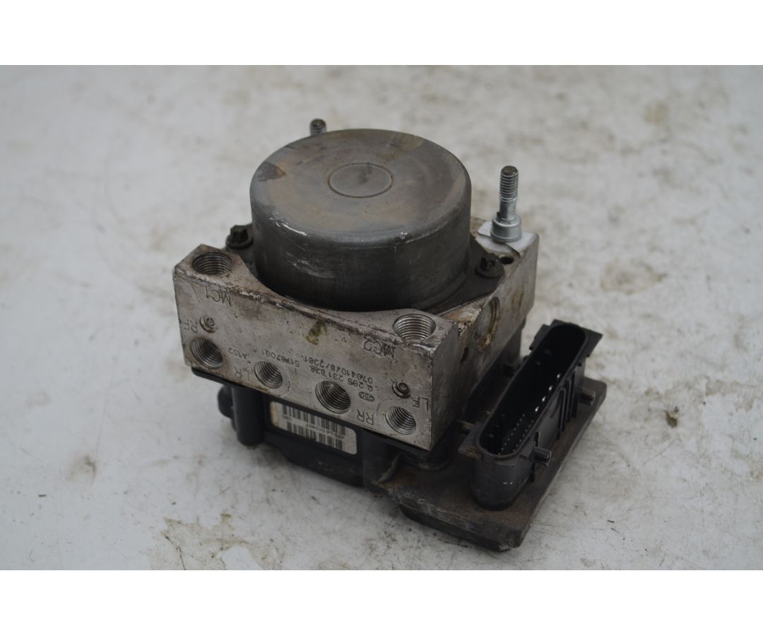 Pompa Modulo ABS Fiat Grande Punto Dal 2005 al 2018 Cod 0265800598 1749459427158 Pompa Modulo ABS Fiat Grande Punto Dal 2005 al 2018 Cod 0265800598 1749459427158