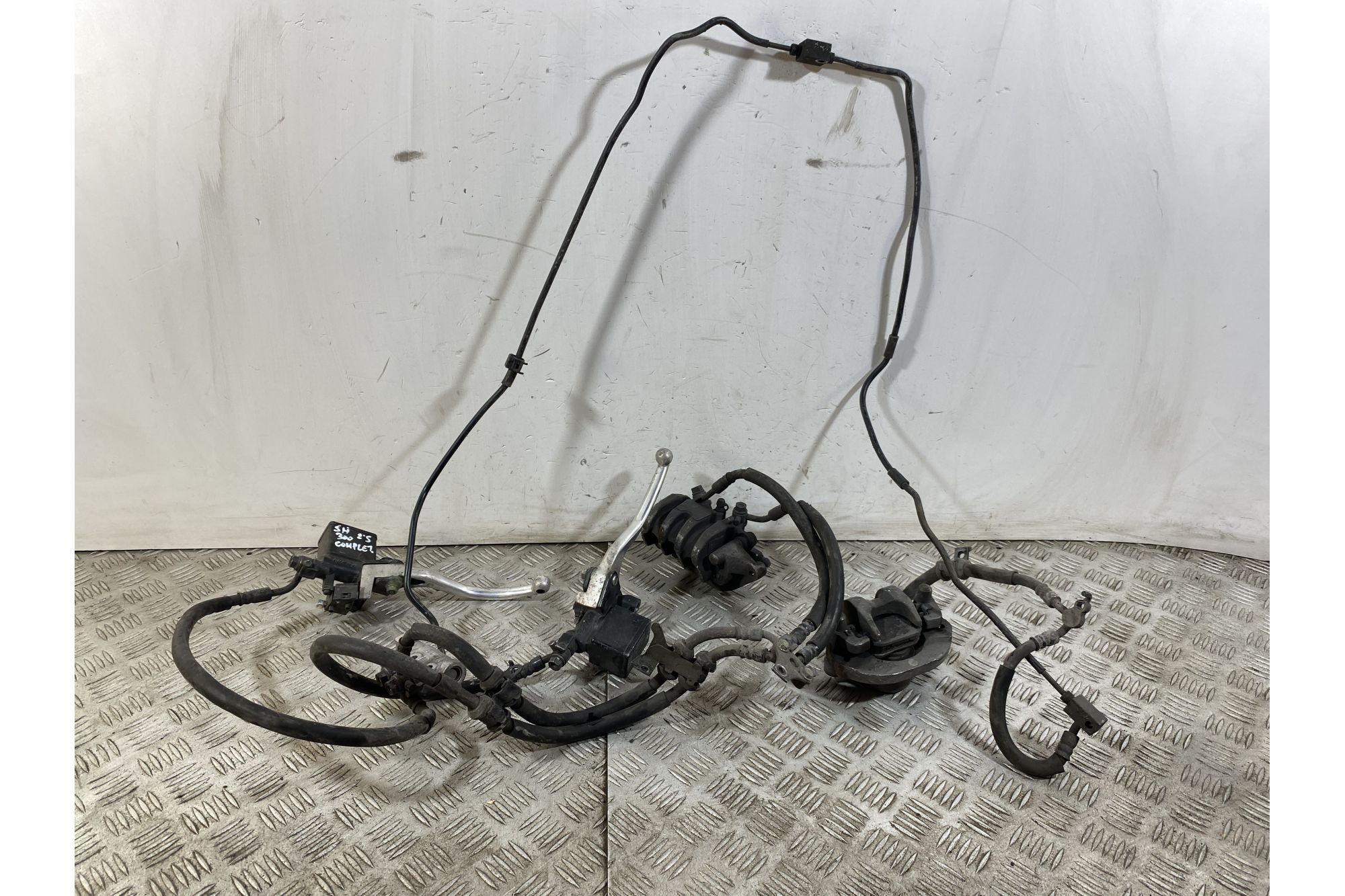 Impianto Frenante Completo Honda SH 300 Dal 2011 al 2013  1749460765171