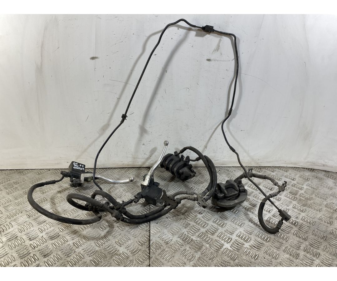 Impianto Frenante Completo Honda SH 300 Dal 2011 al 2013 1749460765171 Impianto Frenante Completo Honda SH 300 Dal 2011 al 2013 1749460765171
