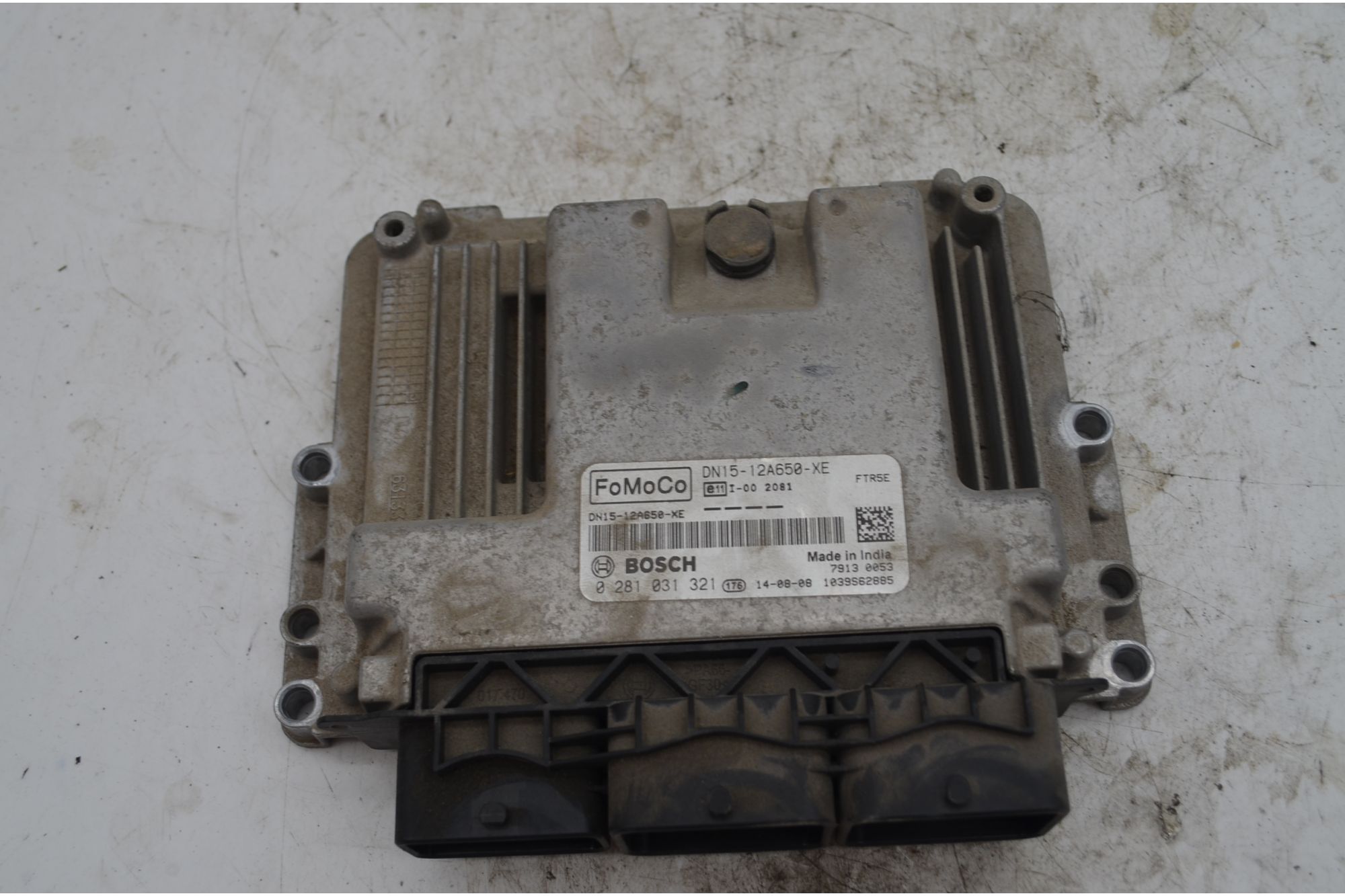 Centralina ECU Ford Ecosport Dal 2014 al 2018 Cod 0281031321  1749460530540