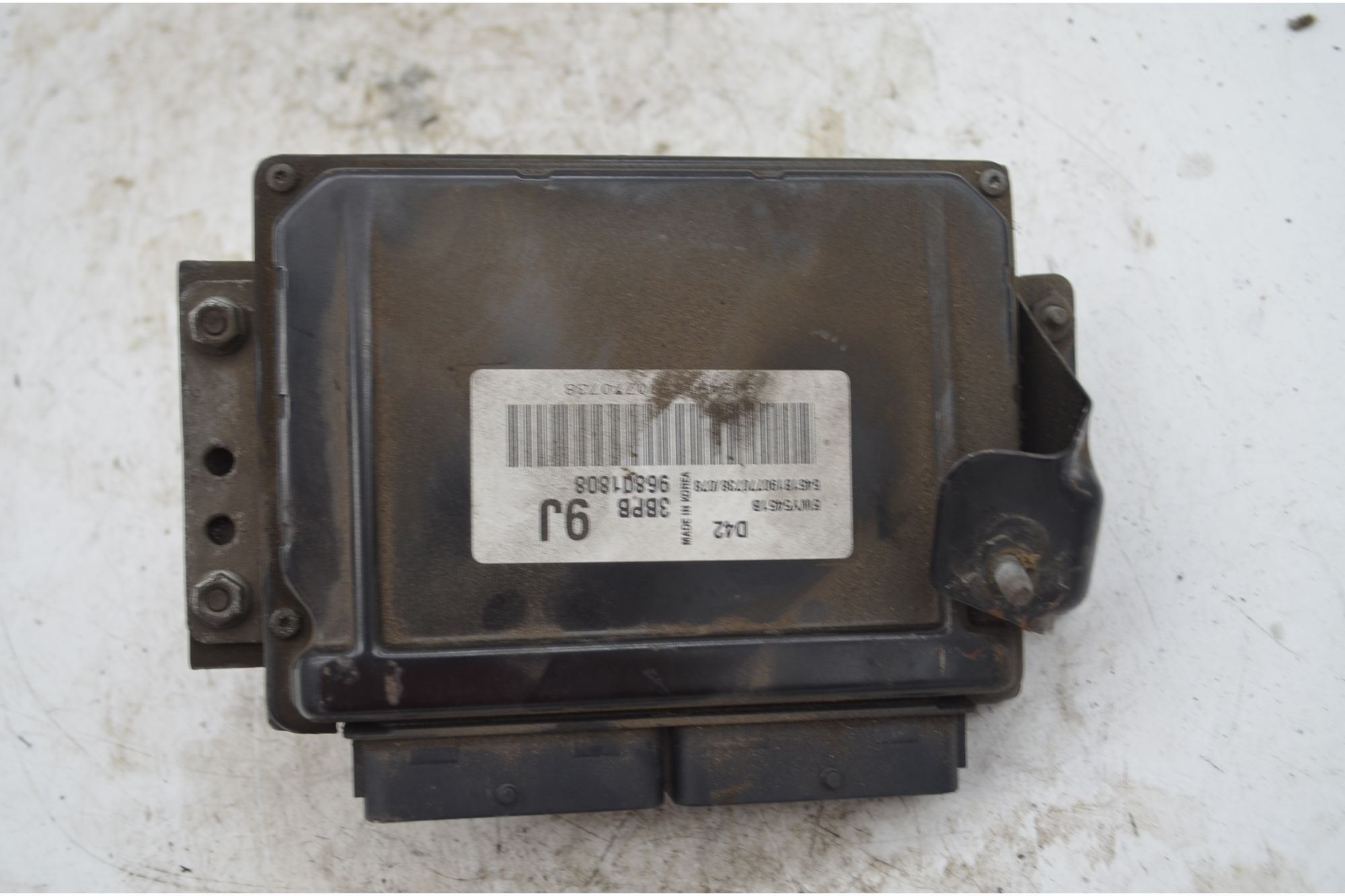Centralina ECU Chevrolet Matiz Dal 2005 al 2010 Cod 96801808  1749460872114