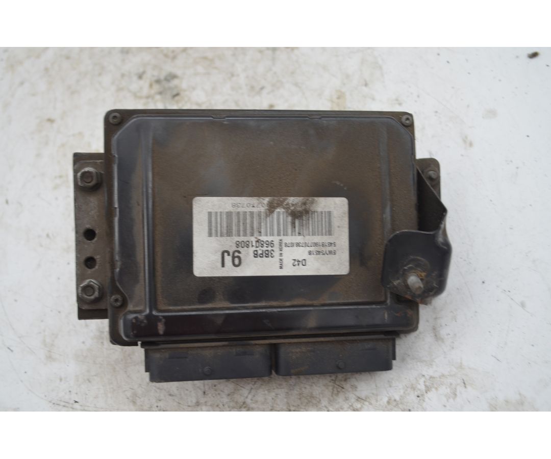 Centralina ECU Chevrolet Matiz Dal 2005 al 2010 Cod 96801808 1749460872114 Centralina ECU Chevrolet Matiz Dal 2005 al 2010 Cod 96801808 1749460872114