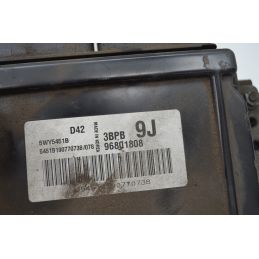 Centralina ECU Chevrolet Matiz Dal 2005 al 2010 Cod 96801808  1749460872114