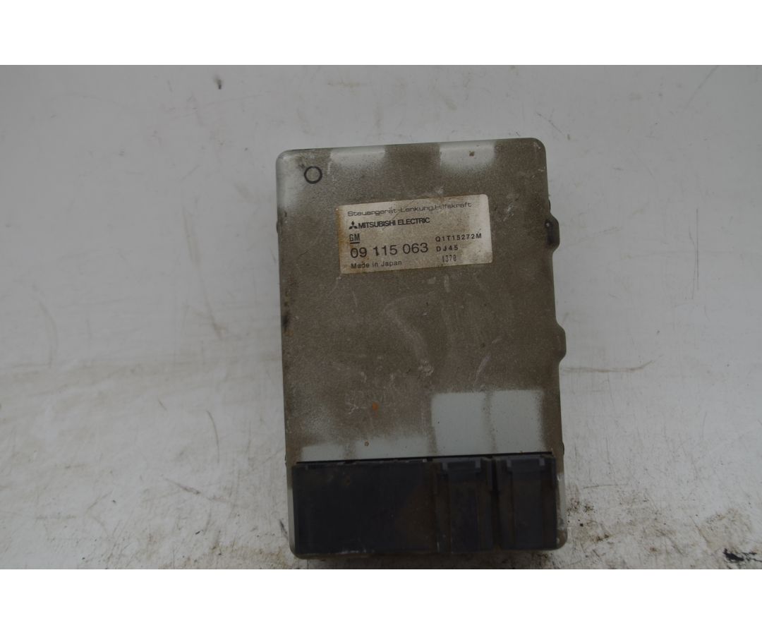Centralina Servosterzo Opel Corsa B Dal 1993 al 2000 Cod 09115063 1749461228828 Centralina Servosterzo Opel Corsa B Dal 1993 al 2000 Cod 09115063 1749461228828