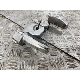 Coppia Pedalini Poggiapiedi passeggero BMW C1 200 dal 2001 al 2002  1749461825959
