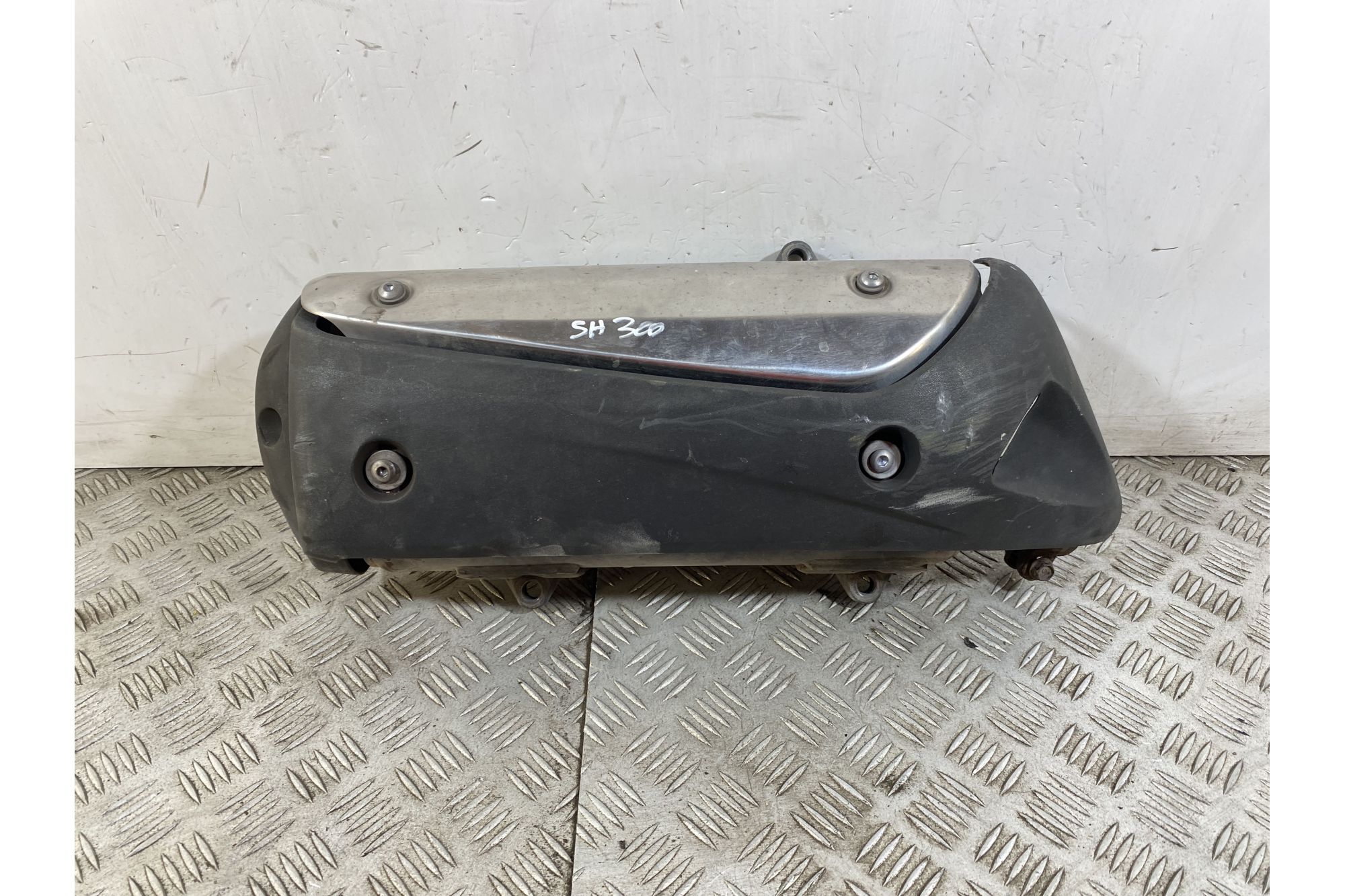 Marmitta Terminale Di Scarico Honda SH 300 Dal 2011 al 2013  1749463141453