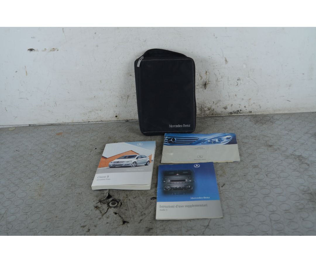 Libretto Uso e Manutenzione Mercedes Classe B W245 Dal 2005 al 2011 1749462992148 Libretto Uso e Manutenzione Mercedes Classe B W245 Dal 2005 al 2011 1749462992148