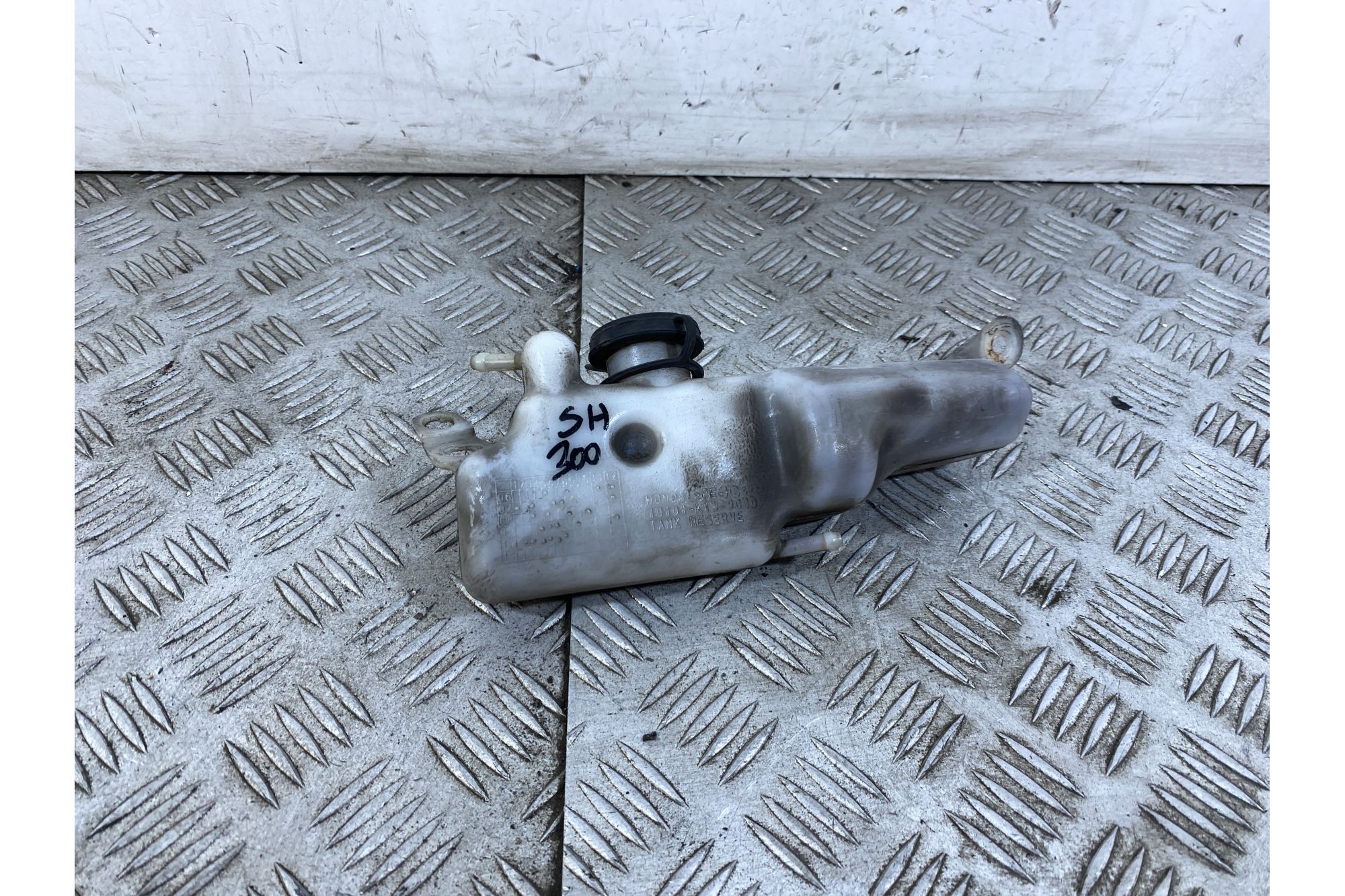 Vaschetta Liquido Radiatore Honda SH 300 Dal 2011 al 2013  1749463958426