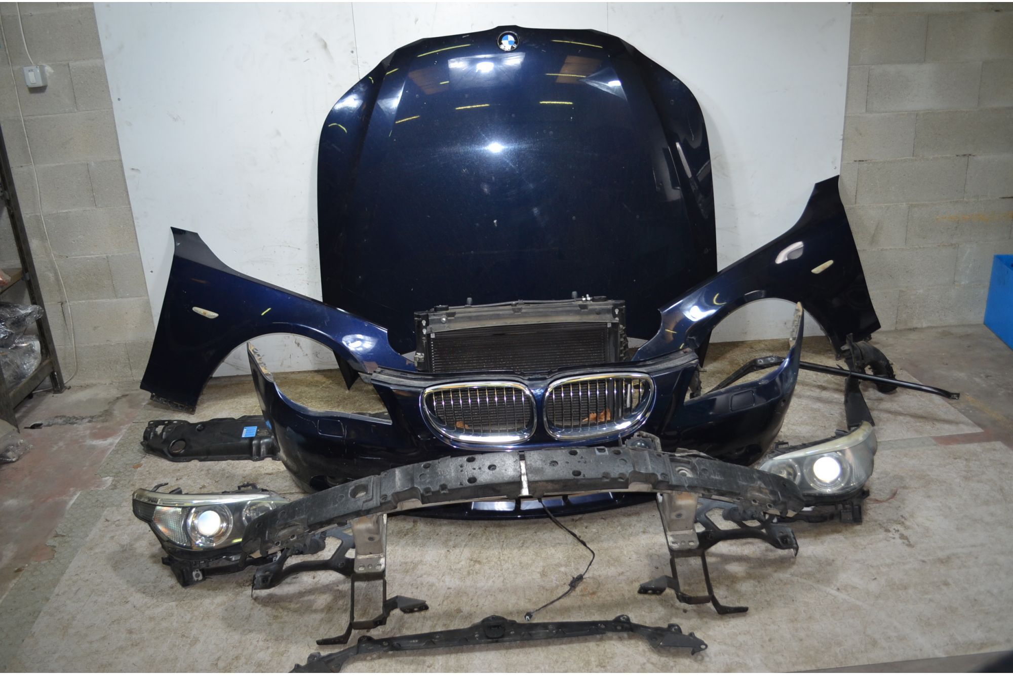 Musata Completa BMW Serie 5 E60 Dal 2003 al 2010 Cod 41617111385  1749465328746