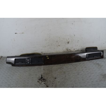 Bocchette Aria Centrali + Pulsantiera Quattro Frecce BMW Serie 5 E60 Dal 2003 al 2010 Cod 6951044-01  1749471800373