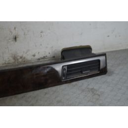 Bocchette Aria Centrali + Pulsantiera Quattro Frecce BMW Serie 5 E60 Dal 2003 al 2010 Cod 6951044-01  1749471800373