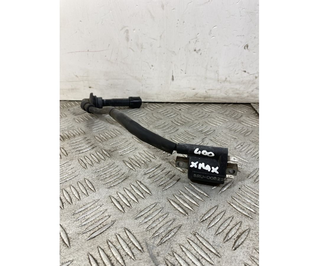 Bobina Accensione Yamaha X-Max Xmax 400 Dal 2017 Al 2020 COD 5RU-00522 1749542245102 Bobina Accensione Yamaha X-Max Xmax 400 Dal 2017 Al 2020 COD 5RU-00522 1749542245102