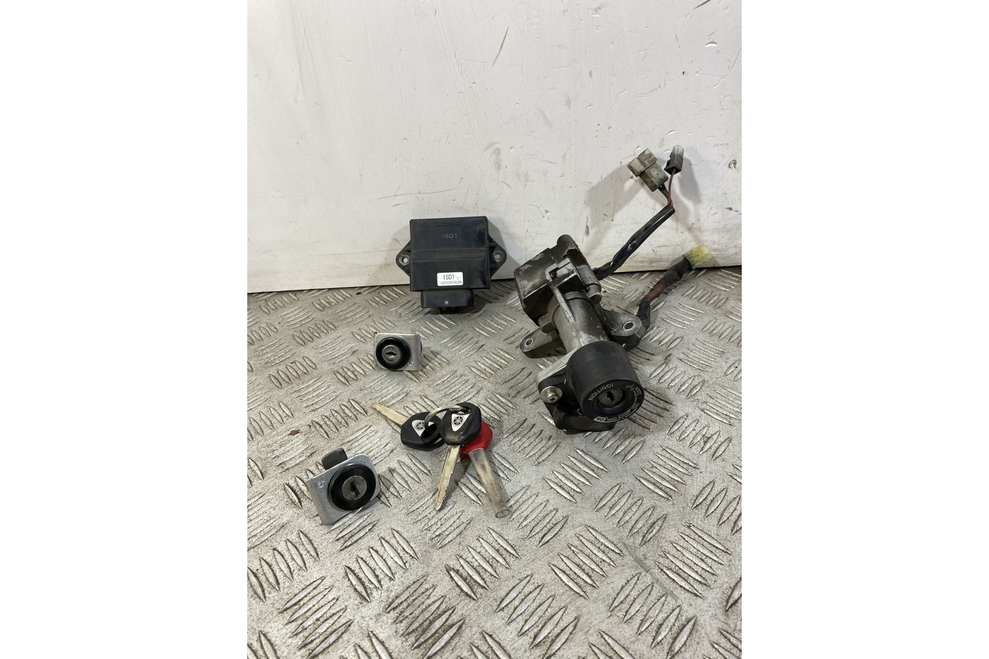 Kit Chiave Yamaha X-Max Xmax 400 Dal 2017 Al 2020 COD 1SD1  1749543467015