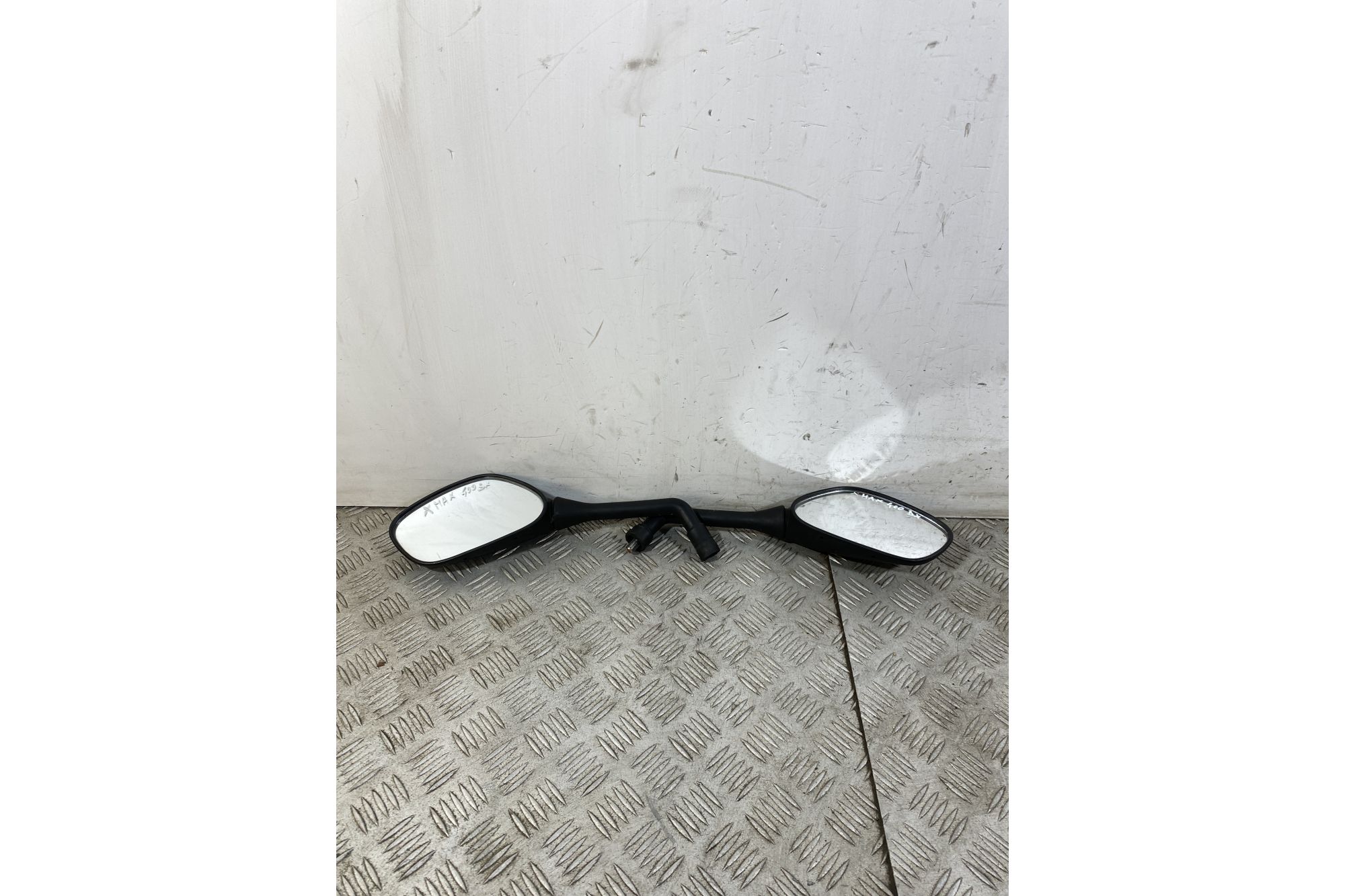 Coppia Specchietti Retrovisori Yamaha X-Max Xmax 400 Dal 2017 Al 2020  1749547876707
