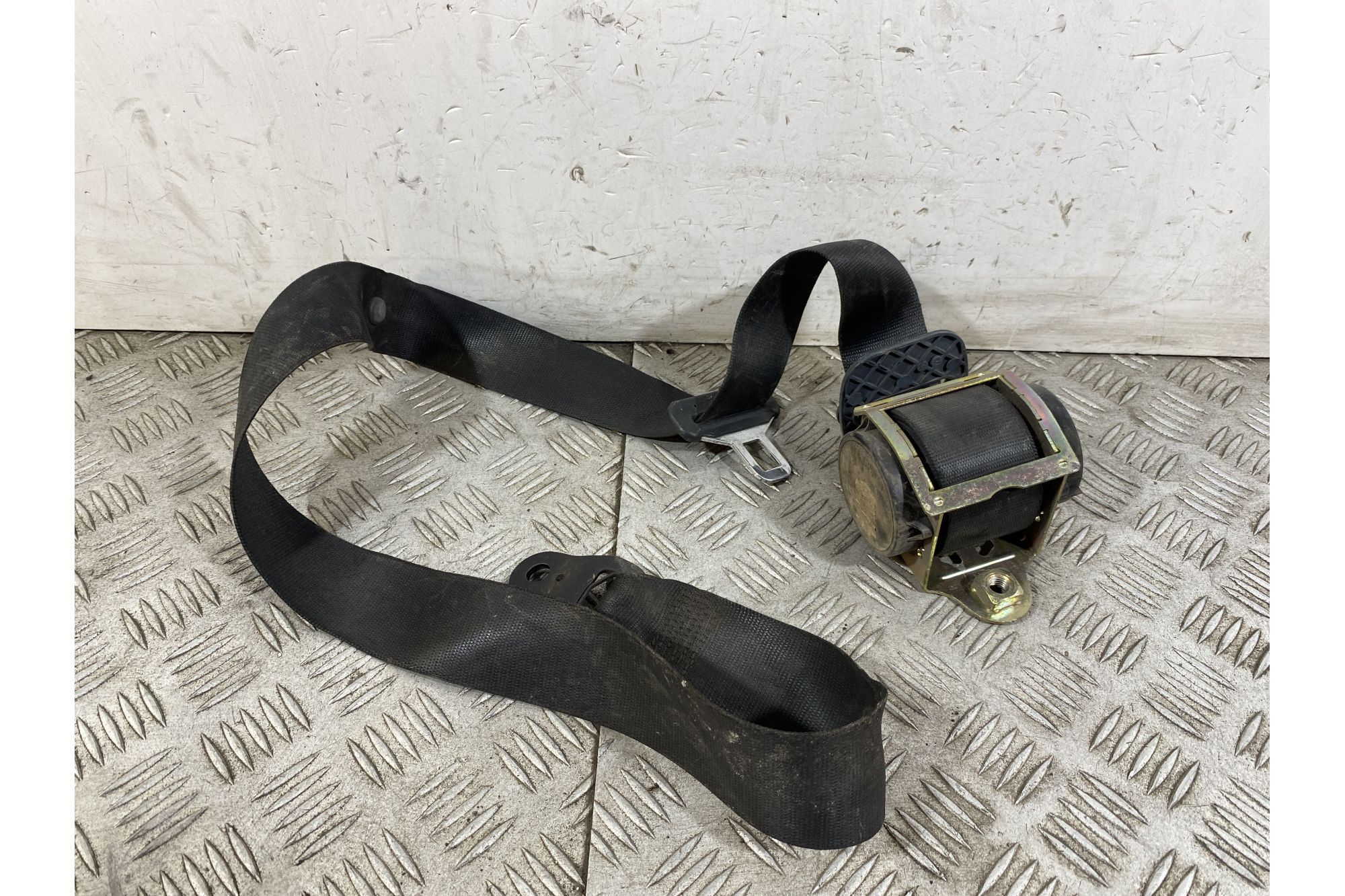 Cintura Di Sicurezza Sinistra Sx BMW C1 200 dal 2000 al 2004  1749549587120