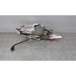 Fanale Stop Posteriore Sinistro Sx Yamaha Xmax X-max 125 / 250 dal 2010 al 2013 cod 3048489  1622206307470